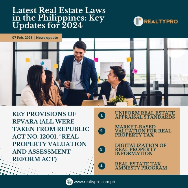 Latest Real Estate Laws in the Philippines Key Updates for 2024