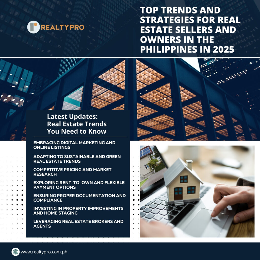 Top Trends and Strategies for Real Estate Sellers and Owners in the Philippines in 2025