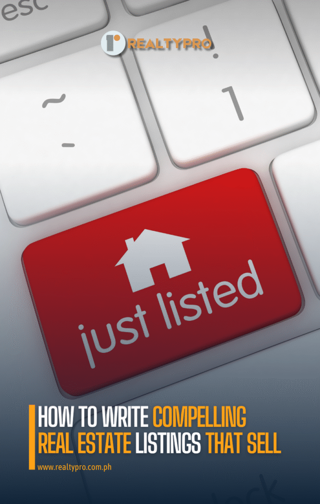 How to Write Compelling Real Estate Listings that Sell