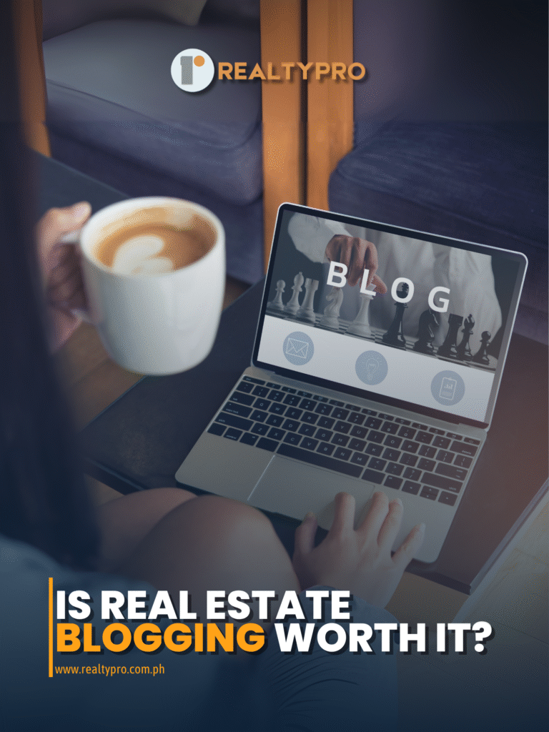 Why Is Real Estate Blogging Worth It?