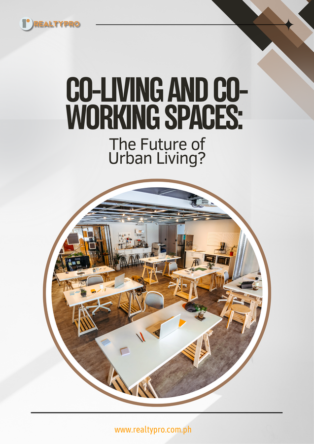 The Future of Urban Living