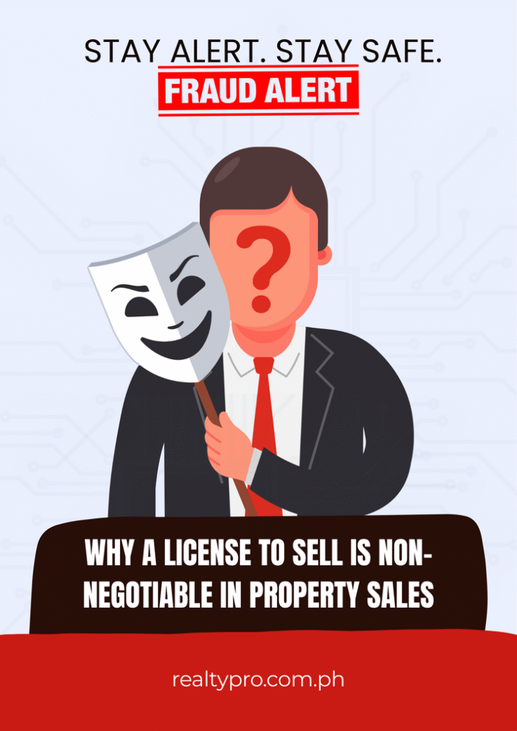 Why a License to Sell is Non-Negotiable in Property Sales