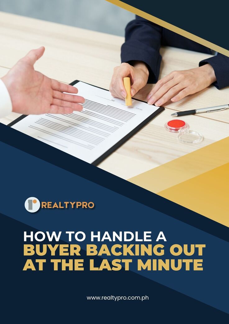 How to Handle a Buyer Backing Ou