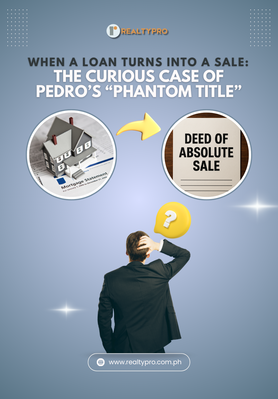 When a Loan Turns into a Sale The Curious Case of Pedro’s “Phantom Title”