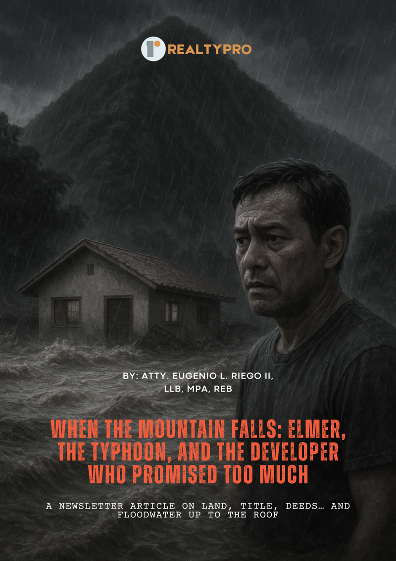 A Newsletter Article on Land, Ti